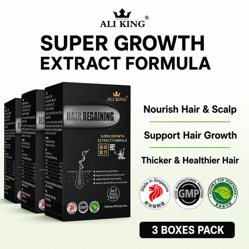 (Bundle of 3)Hair Regaining