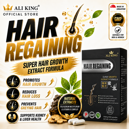 [BUY 2 FREE 1] HAIR REGAINING