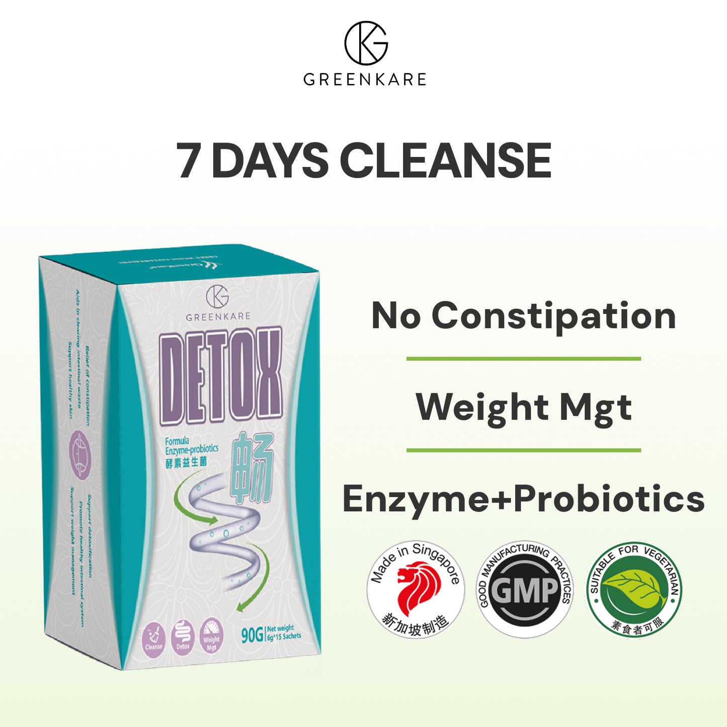 Detox of Enzyme & Probiotics