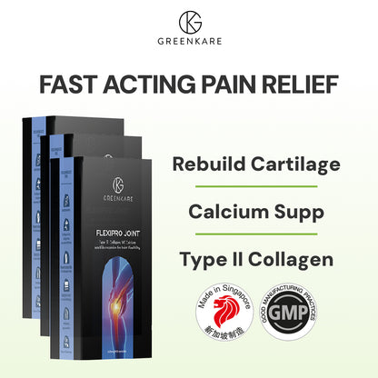 FlexiPro Joint Bundle of 3 – UC-II® Joint Support