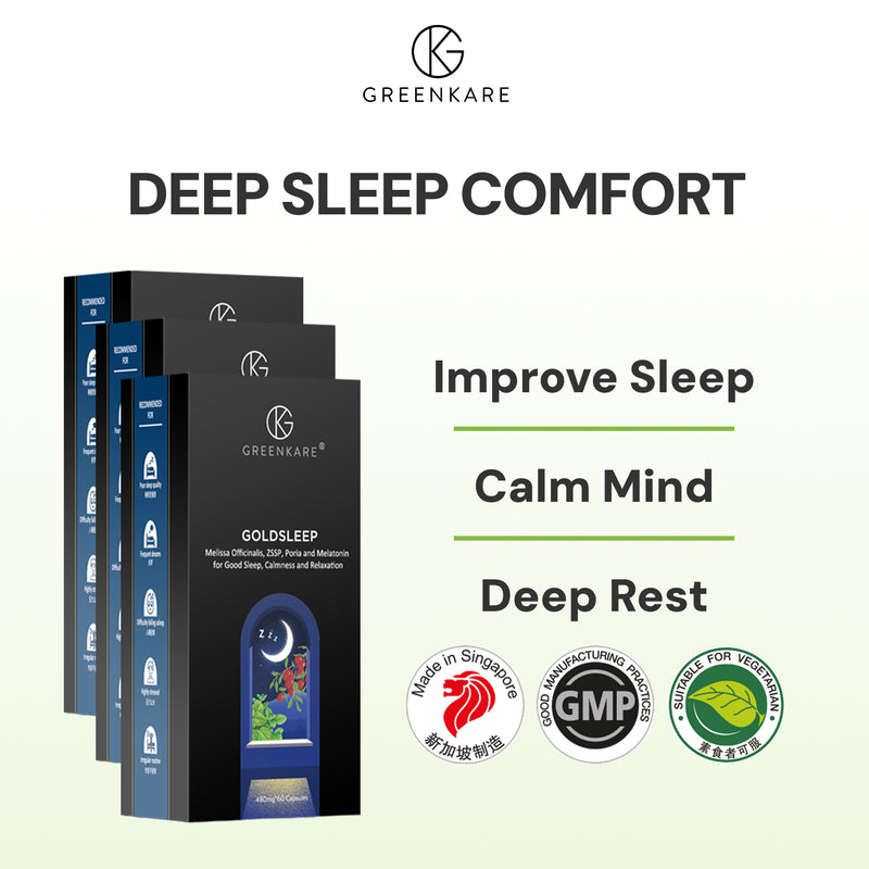 (Bundle of 3)Gold Sleep
