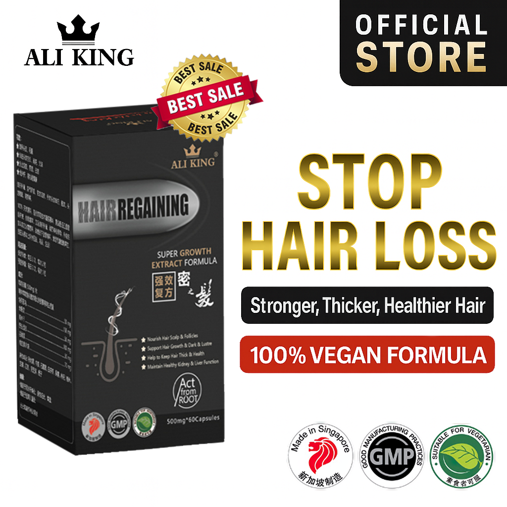 [BUY 2 FREE 1] HAIR REGAINING