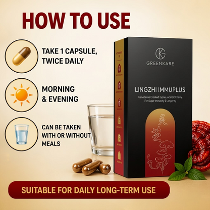 Lingzhi ImmuPlus