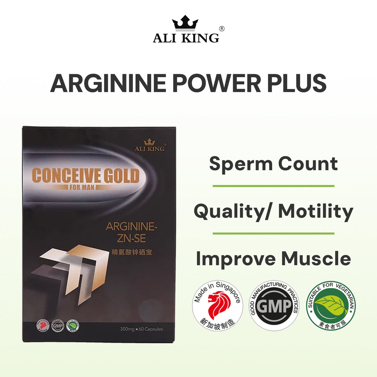 L-Arginine-ZN-SE