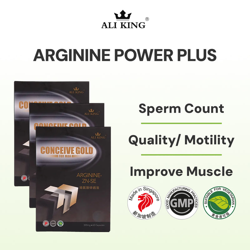 (Bundle of 3) L-Arginine-ZN-SE