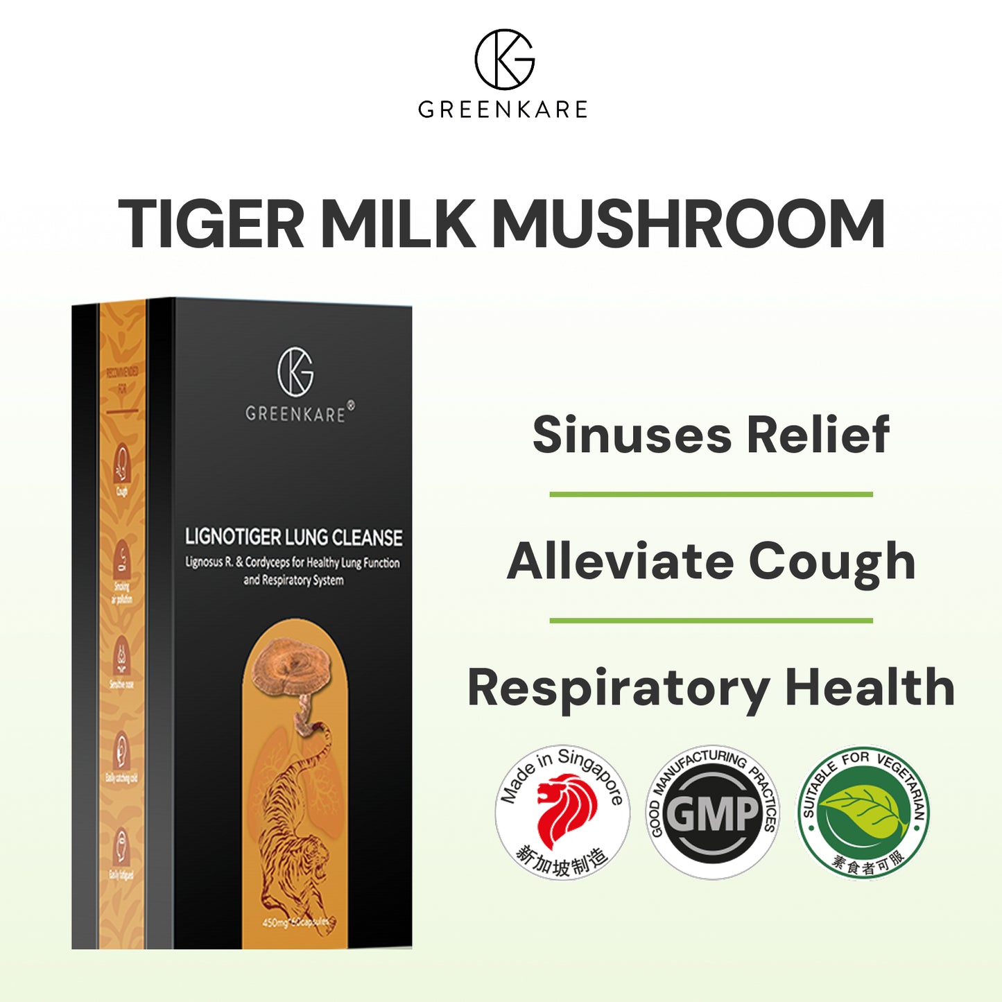 LignoTiger Lung Cleanse