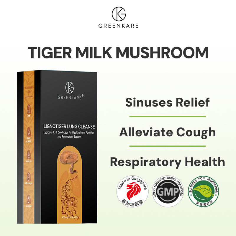 LignoTiger Lung Cleanse
