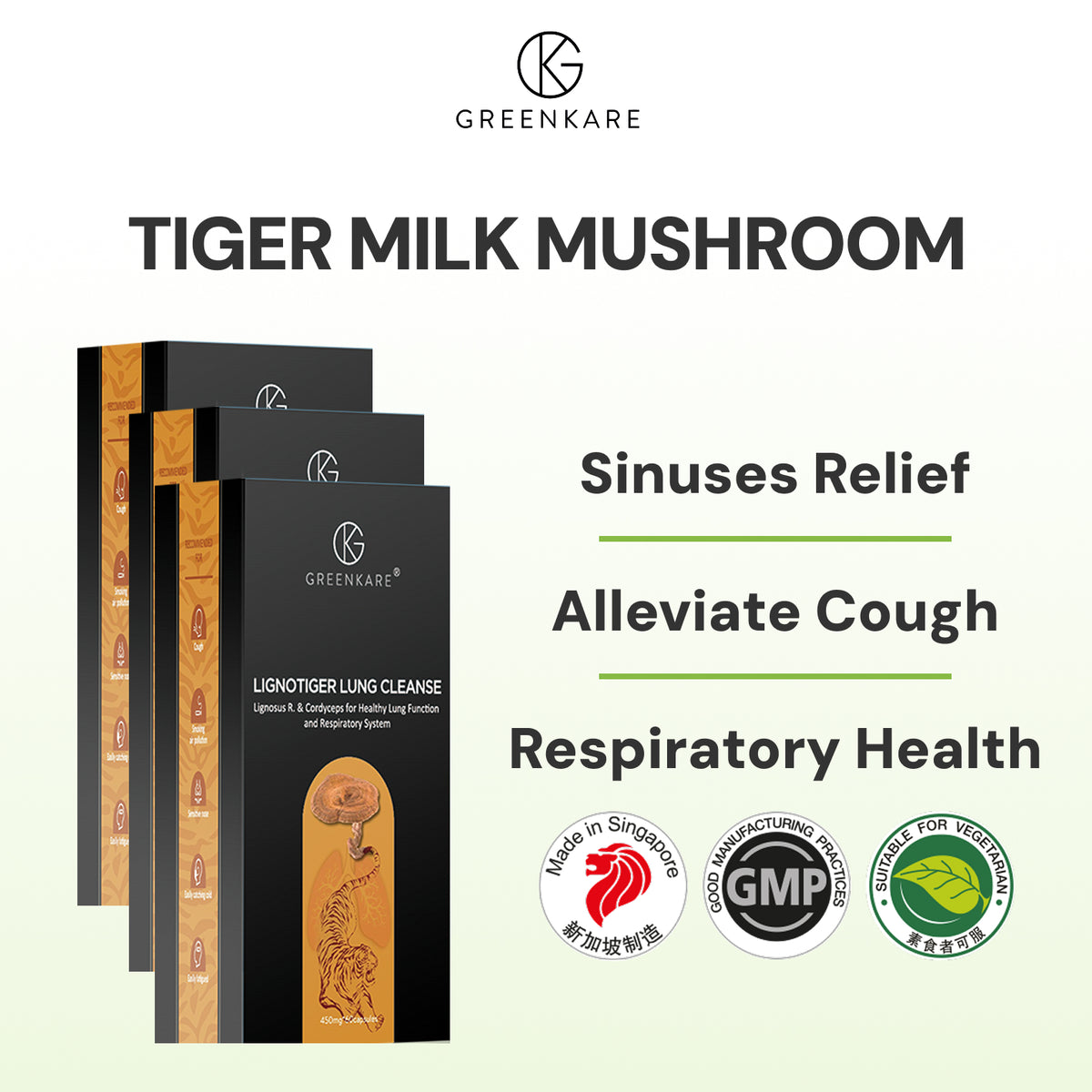 (Bundle of 3) LignoTiger Lung Cleanse