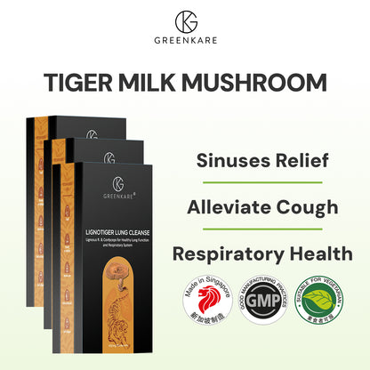 (Bundle of 3) LignoTiger Lung Cleanse