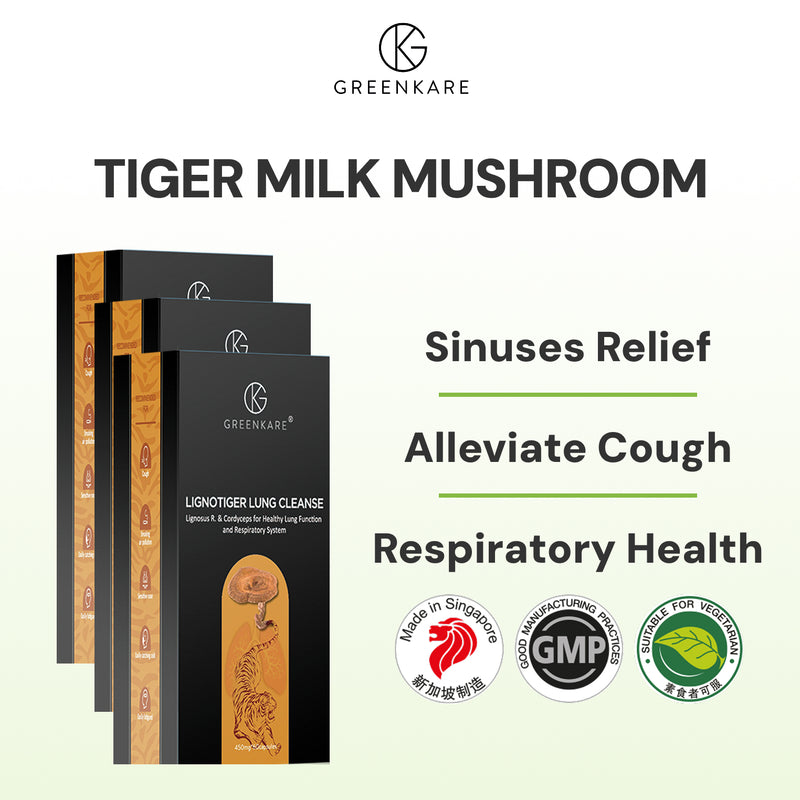 (Bundle of 3) LignoTiger Lung Cleanse