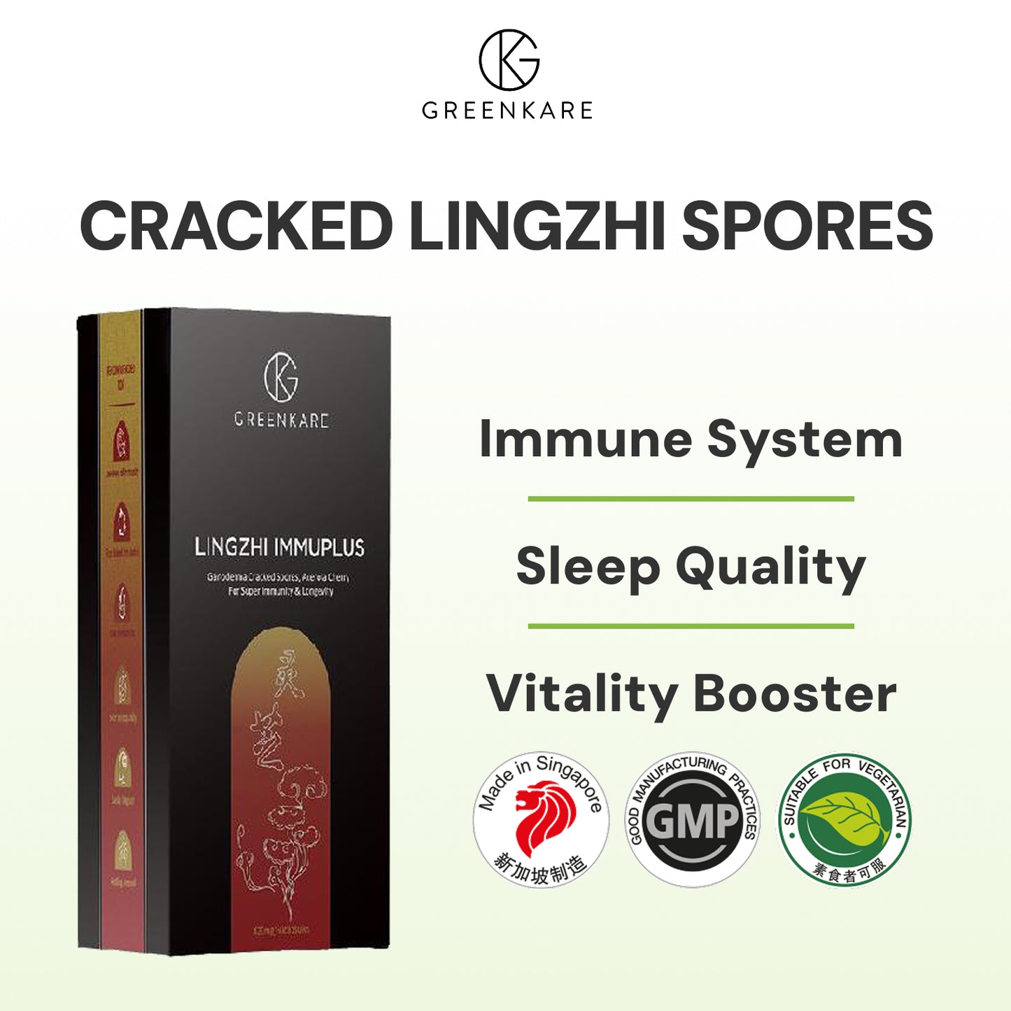 Lingzhi ImmuPlus