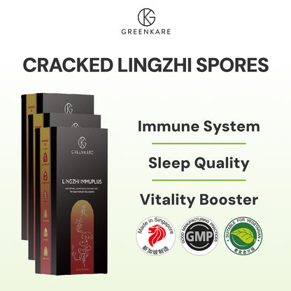 (Bundle of 3) Lingzhi ImmuPlus