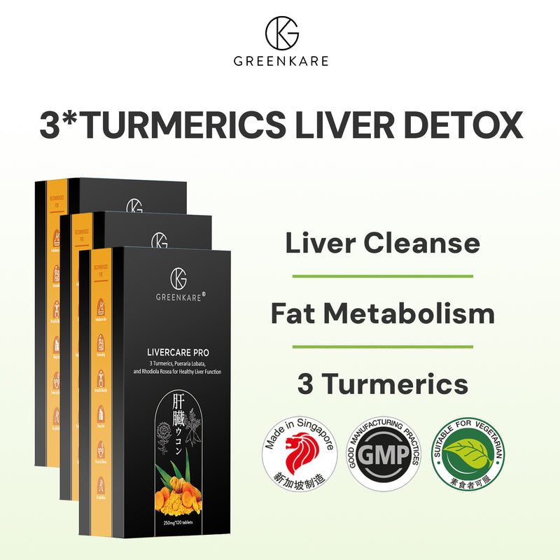 (Bundle of 3) LiverCare Pro