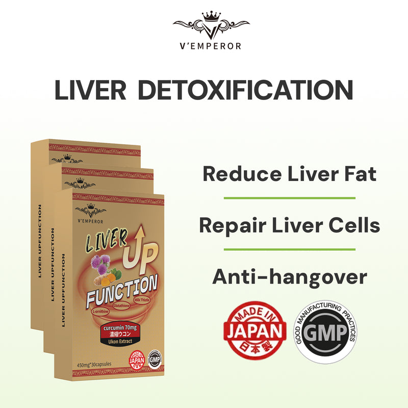 (Bundle of 3) Liver UpFunction