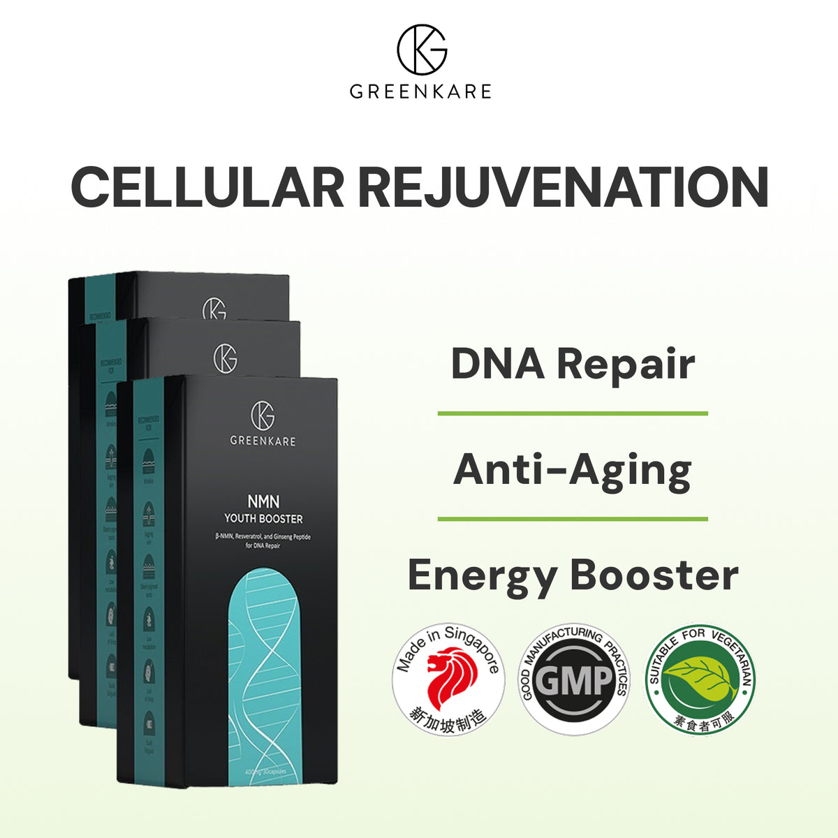 (Bundle of 3) NMN Youth NAD⁺ Booster