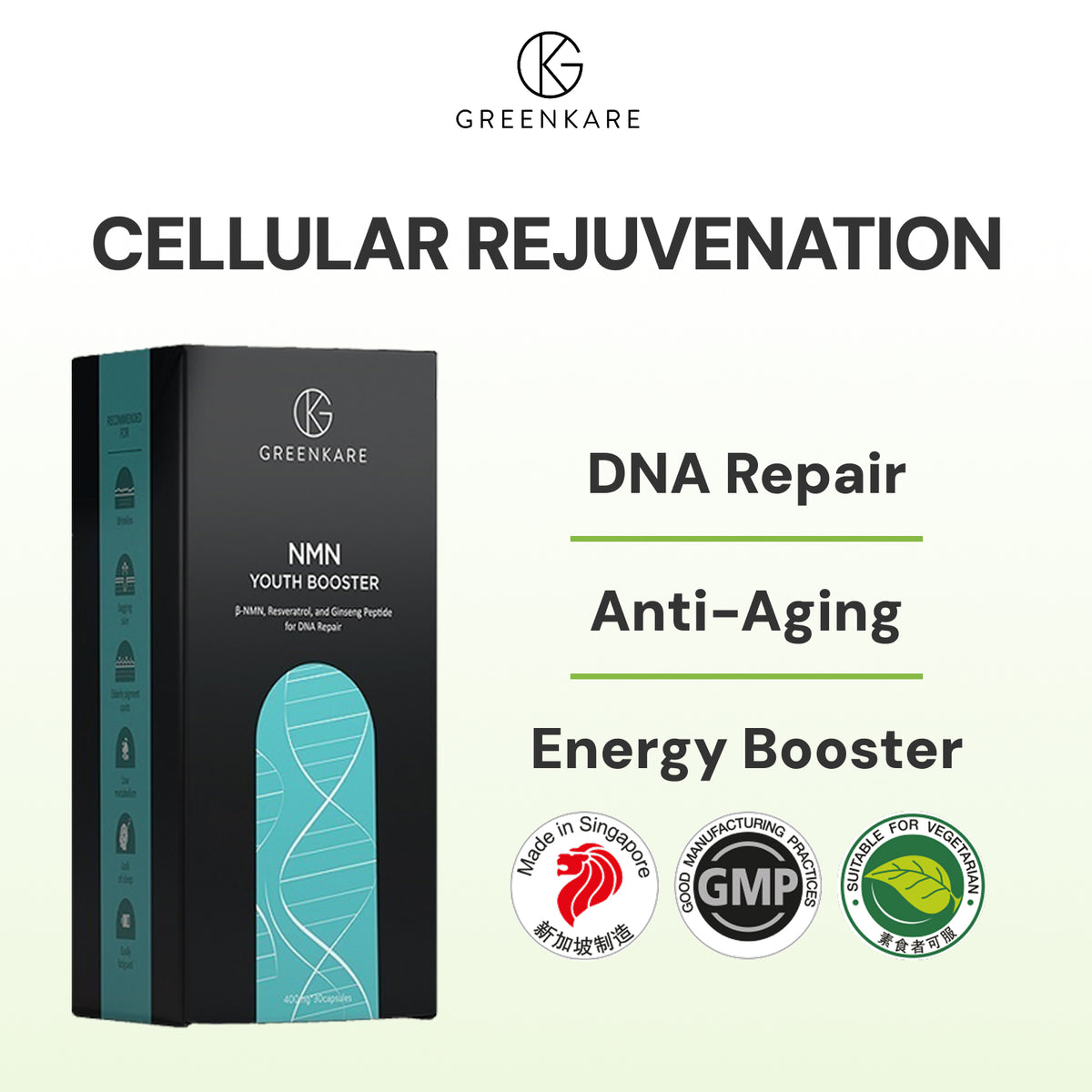 [BUY 2 FREE 1] NMN Youth NAD⁺ Booster