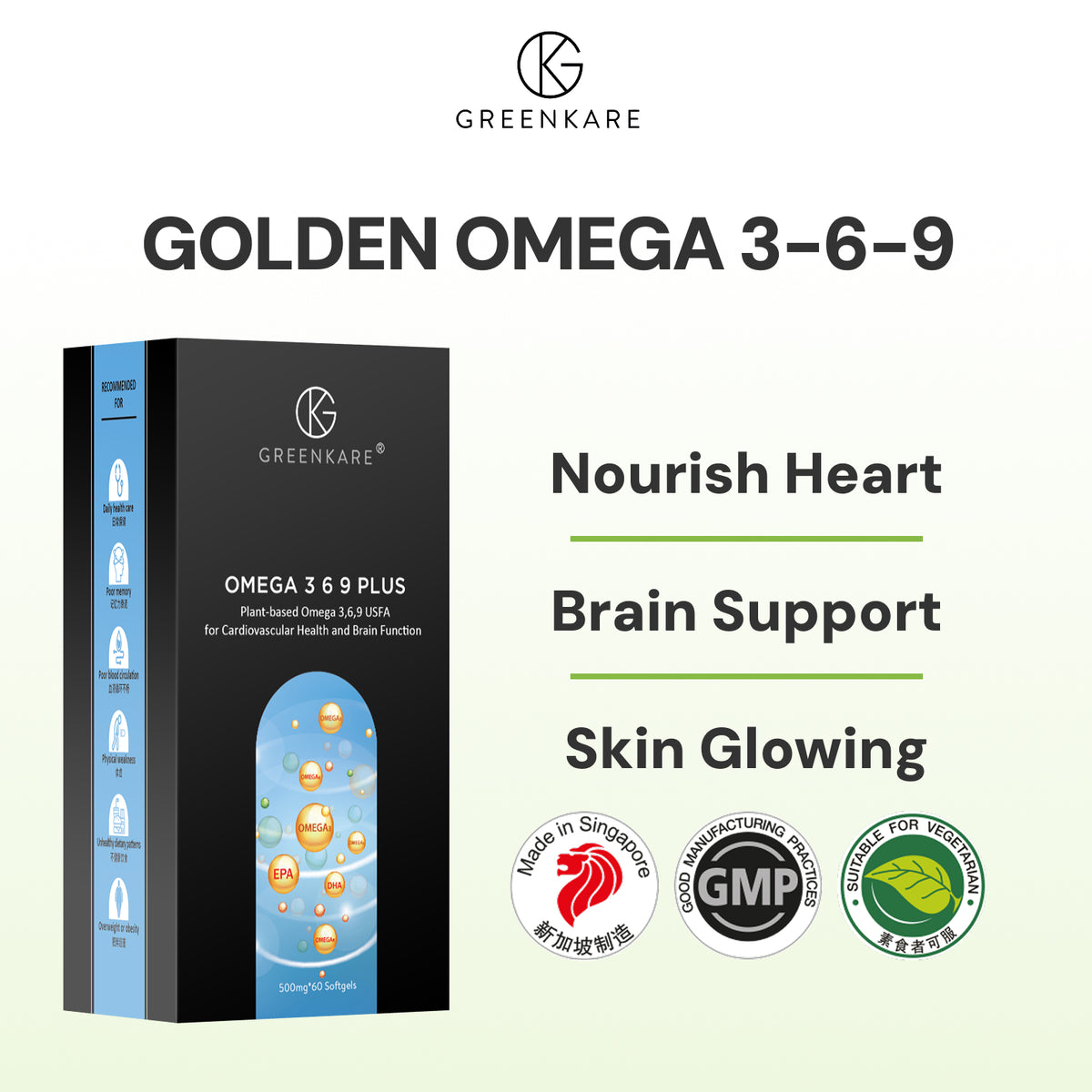 [BUY 2 FREE 1]Omega 3-6-9 Plus