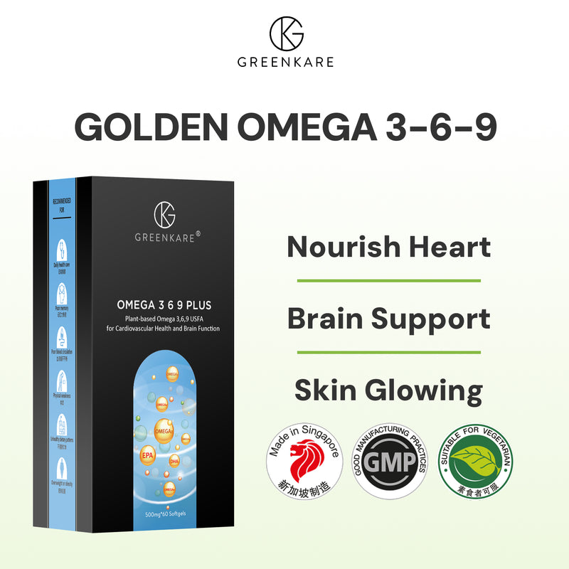 [BUY 2 FREE 1]Omega 3-6-9 Plus