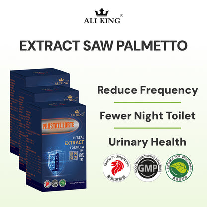 (Bundle of 3) Prostate Forte