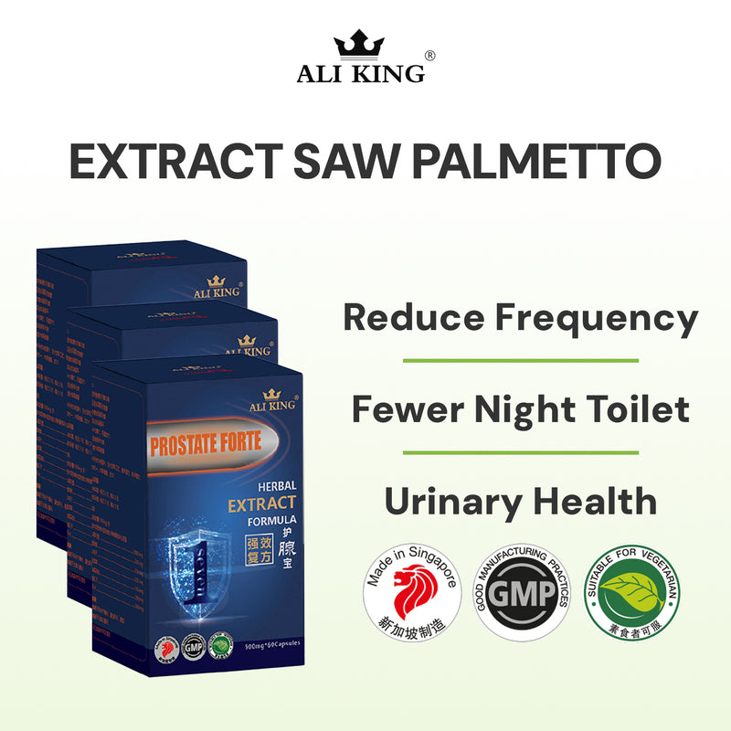 (Bundle of 3) Prostate Forte
