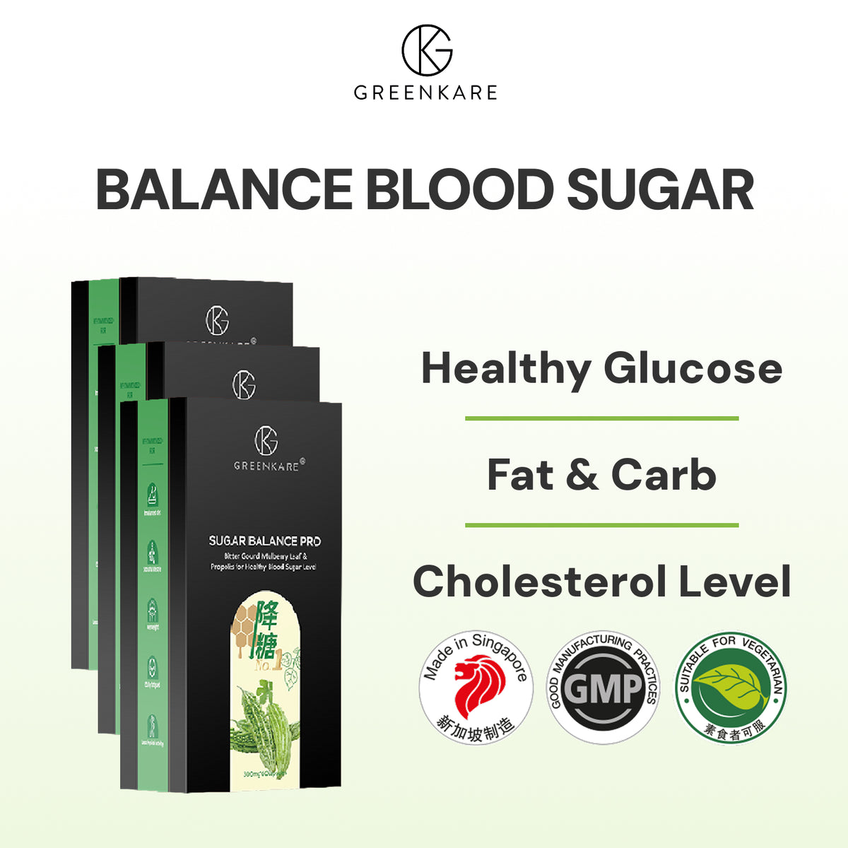 (Bundle of 3) Sugar Balance Pro
