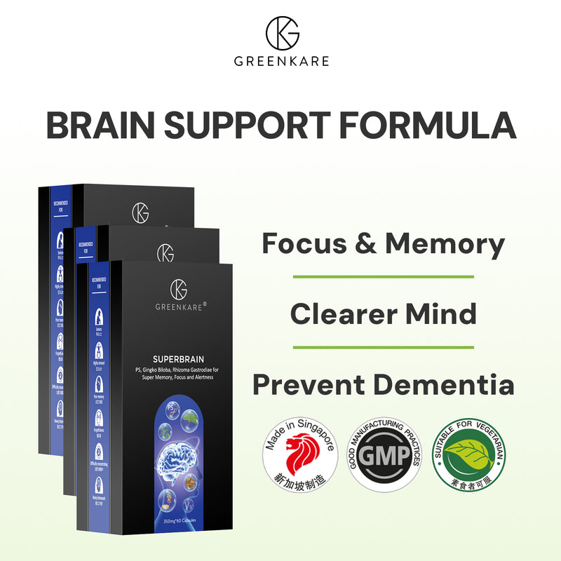 (Bundle of 3)Super Brain