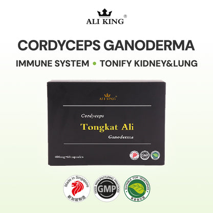 Tongkat Ali Cordyceps Ganoderma