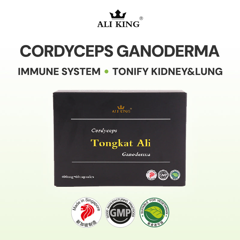 Tongkat Ali Cordyceps Ganoderma