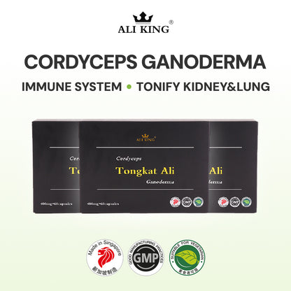 (Bundle of 3) Tongkat Ali Cordyceps Ganoderma