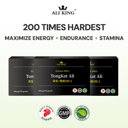 (Bundle of 3) Tongkat Ali Extract 200:1