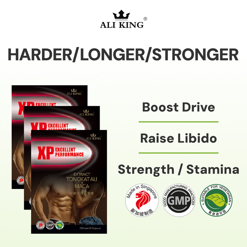 (Bundle of 3)Tongkat Ali XP – Men's Vitality & Energy Support