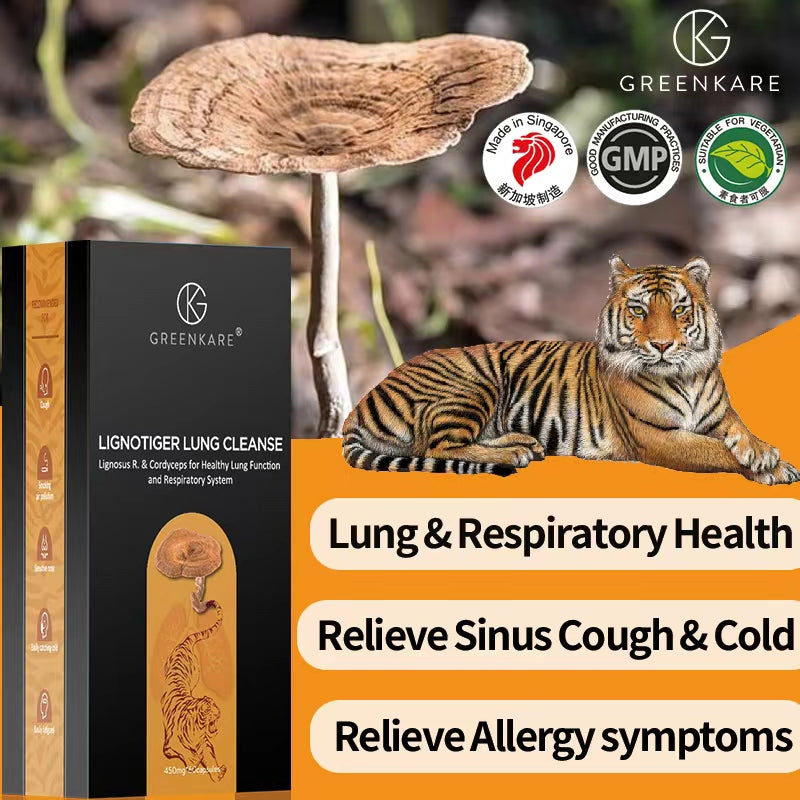 LignoTiger Lung Cleanse
