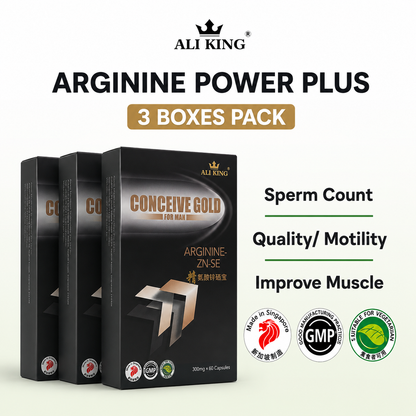 (Bundle of 3) L-Arginine-ZN-SE