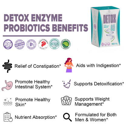 Detox of Enzyme & Probiotics
