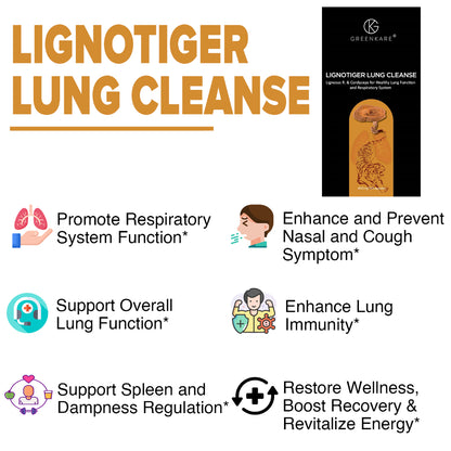 LignoTiger Lung Cleanse