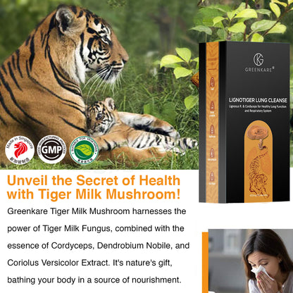 LignoTiger Lung Cleanse