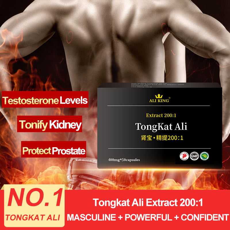 Tongkat Ali Extract 200:1