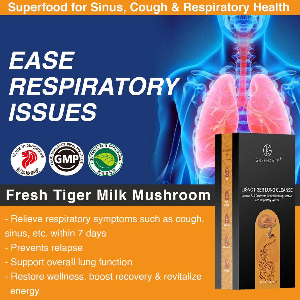 LignoTiger Lung Cleanse