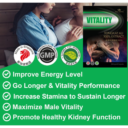 Tongkat Ali Extract 100%