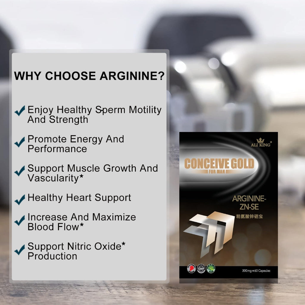 L-Arginine-ZN-SE
