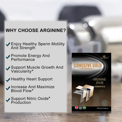 L-Arginine-ZN-SE