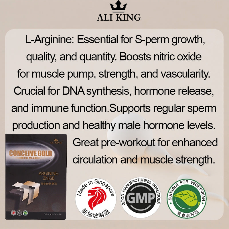 L-Arginine-ZN-SE