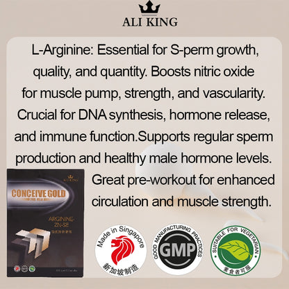 L-Arginine-ZN-SE