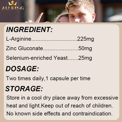 L-Arginine-ZN-SE